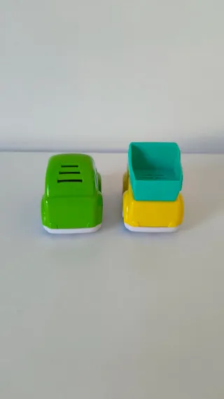 Lote 2 COCHES luces y sonidos