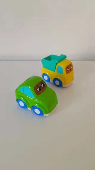 Lote 2 COCHES luces y sonidos