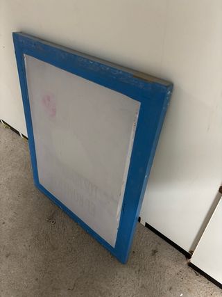 15 Pantallas de serigrafía