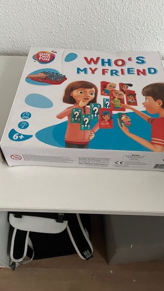 Juego ¿Quién es Quién? Completo