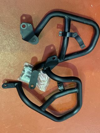 defensas  Motor NC 750S ABS DCT 2017