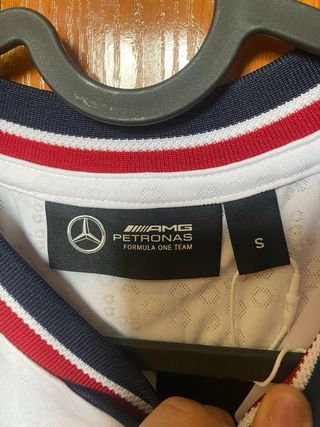 Camiseta Mercedes AMG Petronas F1 Blanca