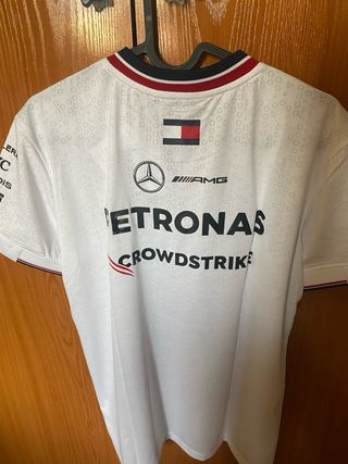 Camiseta Mercedes AMG Petronas F1 Blanca