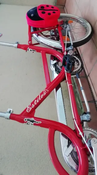 Bicicleta clásica,TÁNDEM GRAZIELLA PLEGABLE