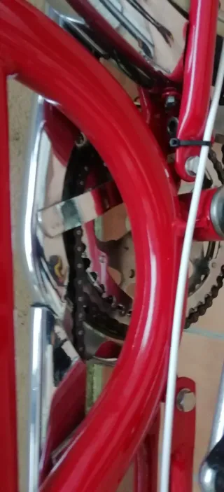 Bicicleta clásica,TÁNDEM GRAZIELLA PLEGABLE