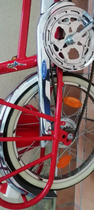 Bicicleta clásica,TÁNDEM GRAZIELLA PLEGABLE