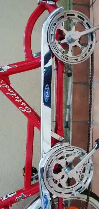 Bicicleta clásica,TÁNDEM GRAZIELLA PLEGABLE