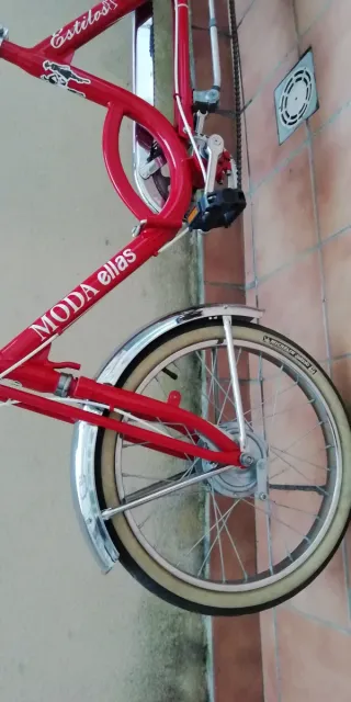 Bicicleta clásica,TÁNDEM GRAZIELLA PLEGABLE