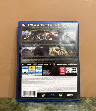 Call of Duty Infinite Warfare Gioco PS4 Completo