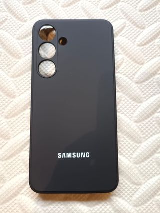 Funda Samsung Galaxy S24 Negra Original Nueva