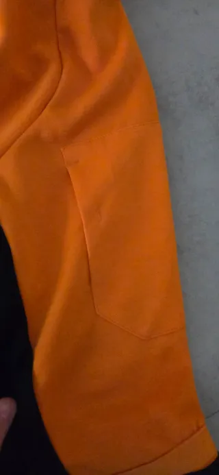 Conjunto Chándal Adidas Naranja y Negro