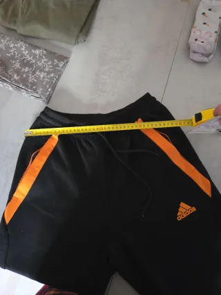 Conjunto Chándal Adidas Naranja y Negro