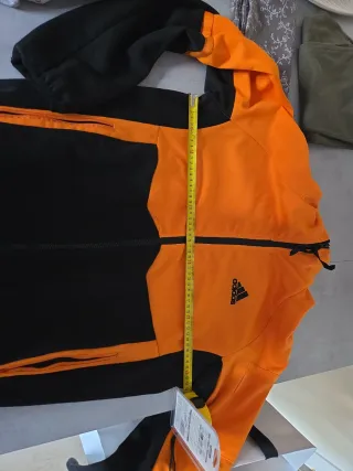 Conjunto Chándal Adidas Naranja y Negro