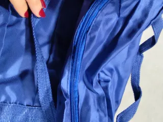 2 Bolsas de Deporte Azul