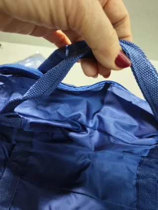 2 Bolsas de Deporte Azul