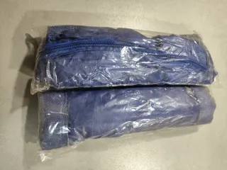 2 Bolsas de Deporte Azul