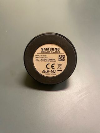 Samsung Gear Sport Smartwatch Negro/Plata