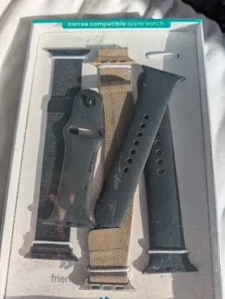 Correas compatibles Apple Watch