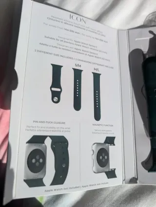 Correas compatibles Apple Watch