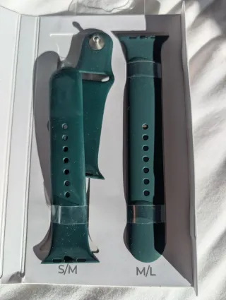 Correas compatibles Apple Watch