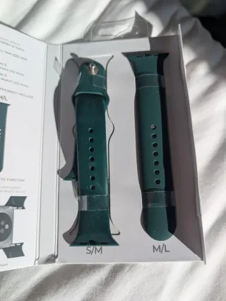 Correas compatibles Apple Watch