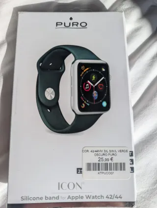 Correas compatibles Apple Watch