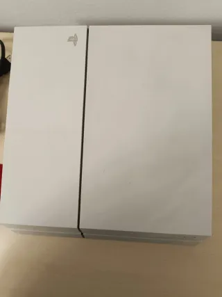 PlayStation 4 Blanca Sony