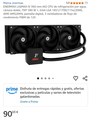 refrigeracion liquida