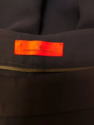 Pantalón Carolina Herrera nuevo TL