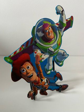 VHS Toy Story Precintado + Cartel del lanzamiento