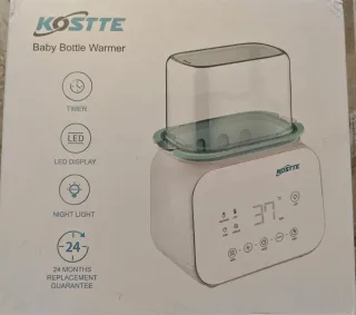 Calienta biberones y esterilizador KOSTTE