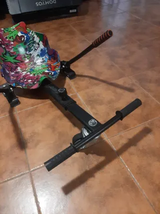 Silla Hoverboard Graffiti