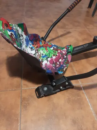 Silla Hoverboard Graffiti