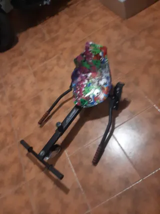 Silla Hoverboard Graffiti