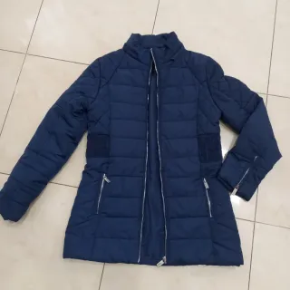 Piumino Fracomina blu taglia 10-12 anni