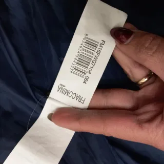 Piumino Fracomina blu taglia 10-12 anni