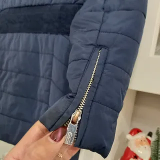 Piumino Fracomina blu taglia 10-12 anni