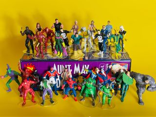 Figura rara PVC Daredevil 4cm Spiderman Marvel