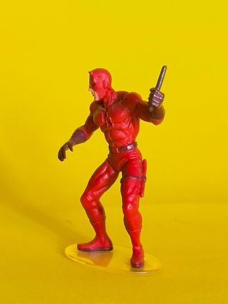 Figura rara PVC Daredevil 4cm Spiderman Marvel