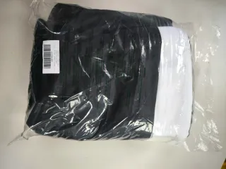 2 Tende PONY DANCE Bianche Opache 200x245cm