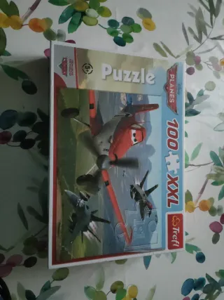 Puzzle Disney Cars Aviones 100 XXL Trefl