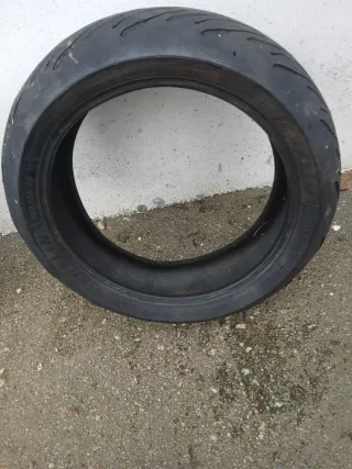 Michelin 190/55 ZR17 Rueda Trasera Moto