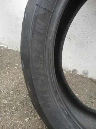Michelin 190/55 ZR17 Rueda Trasera Moto