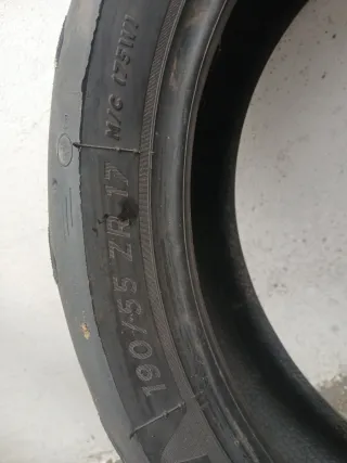 Michelin 190/55 ZR17 Rueda Trasera Moto