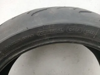 Michelin 190/55 ZR17 Rueda Trasera Moto