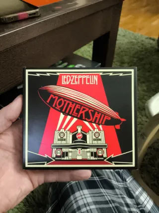 CD Led Zeppelin Mothership
