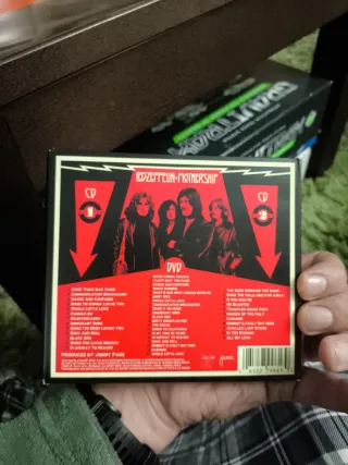 CD Led Zeppelin Mothership