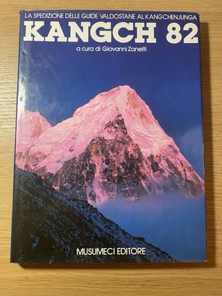 Kangch 82 la spedizione delle guide valdostane al