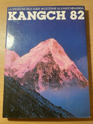 Kangch 82 la spedizione delle guide valdostane al