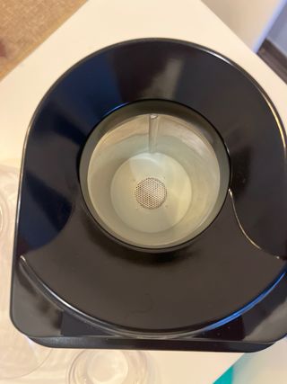 Máquina de palomitas roja